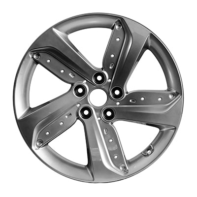 Hyundai Veloster OEM Wheels 18 Inch ALY070844 Hypersilver Rims - Compatible with 2013-2015 Models (529052V350) | Perfect for Car Upgrades & Replacement Parts