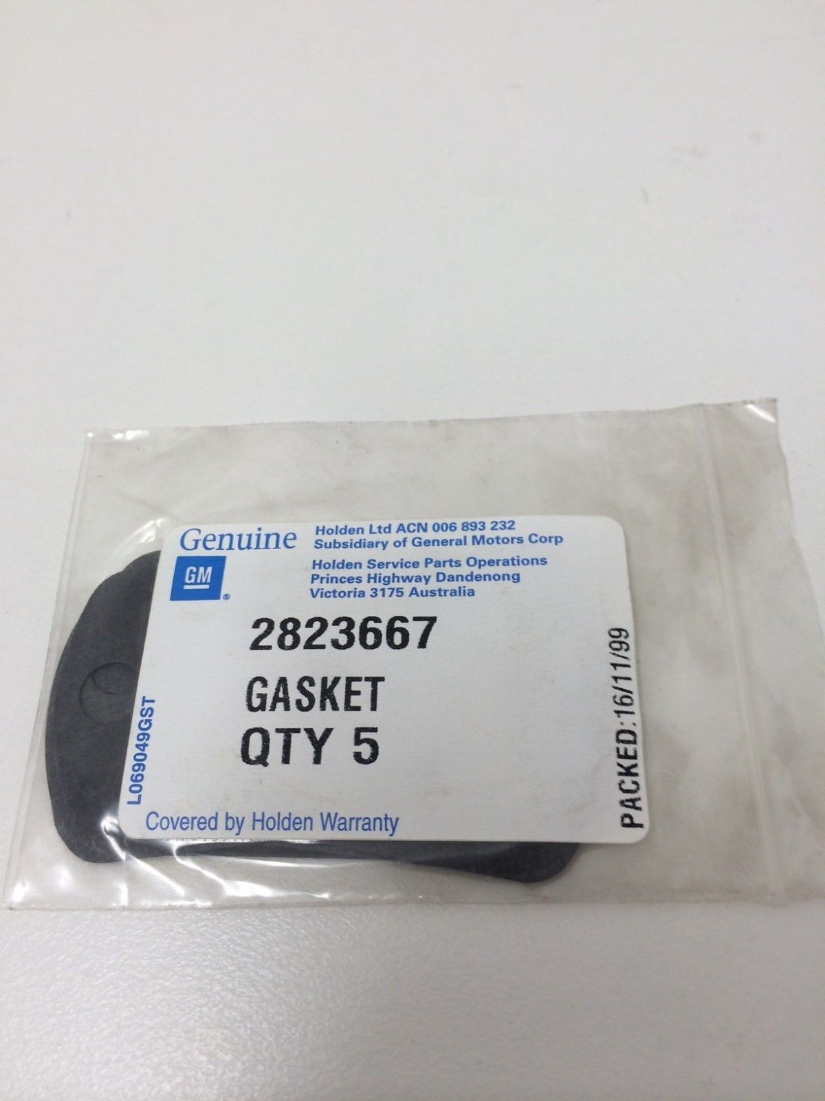 Holden Trimatic Transmission Oil Pump Screen Suction Gasket - High-Performance Replacement Part for Smooth Gear Shifting | Perfect for Holden Commodore & Kingswood Models