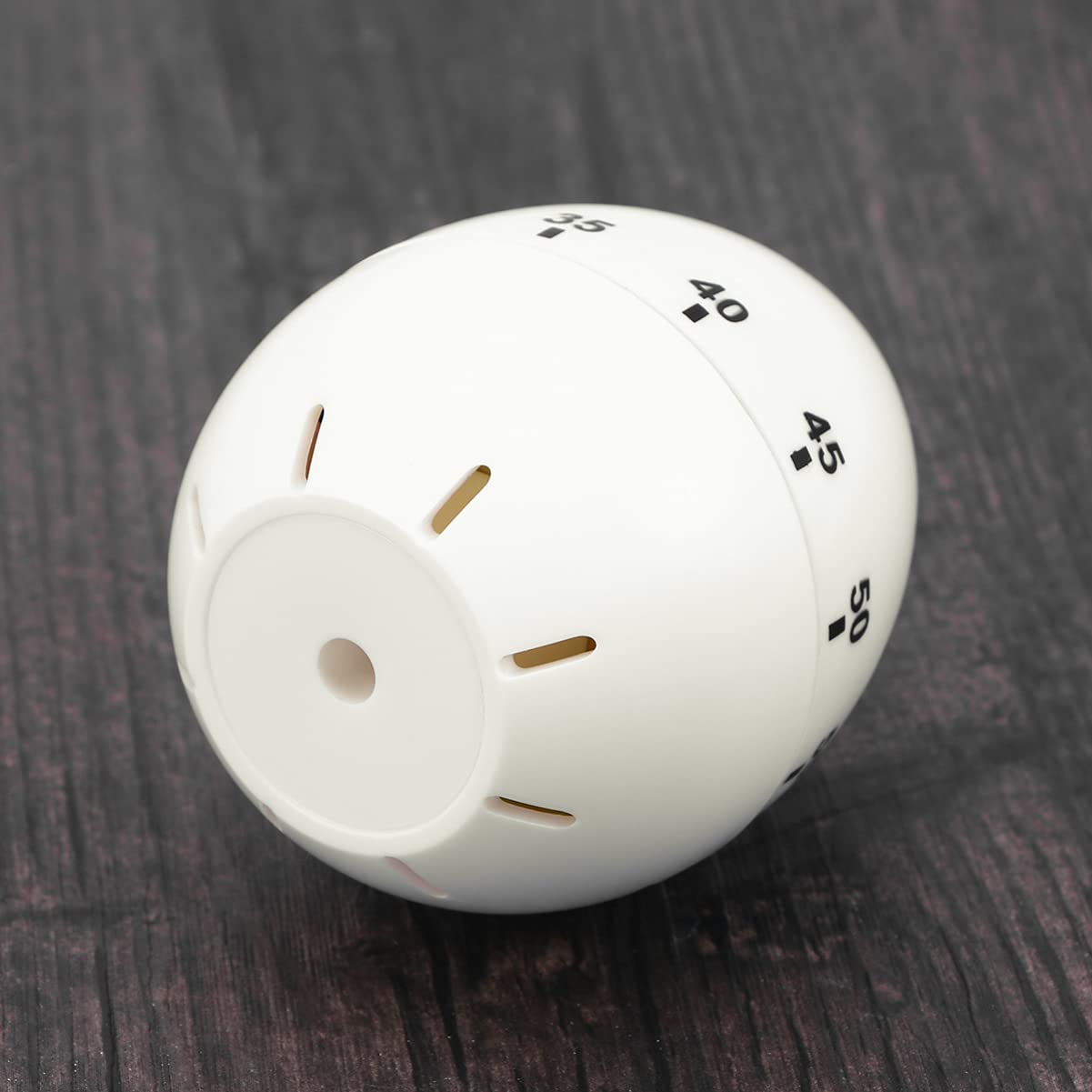 DOITOOL 2 Pack Egg Shaped Kitchen Timer - Cute Manual Cooking Alarm Clock for Baking, Cooking & Decor - Perfect for Home, Office & Kitchen Decor (Blue & Pink)