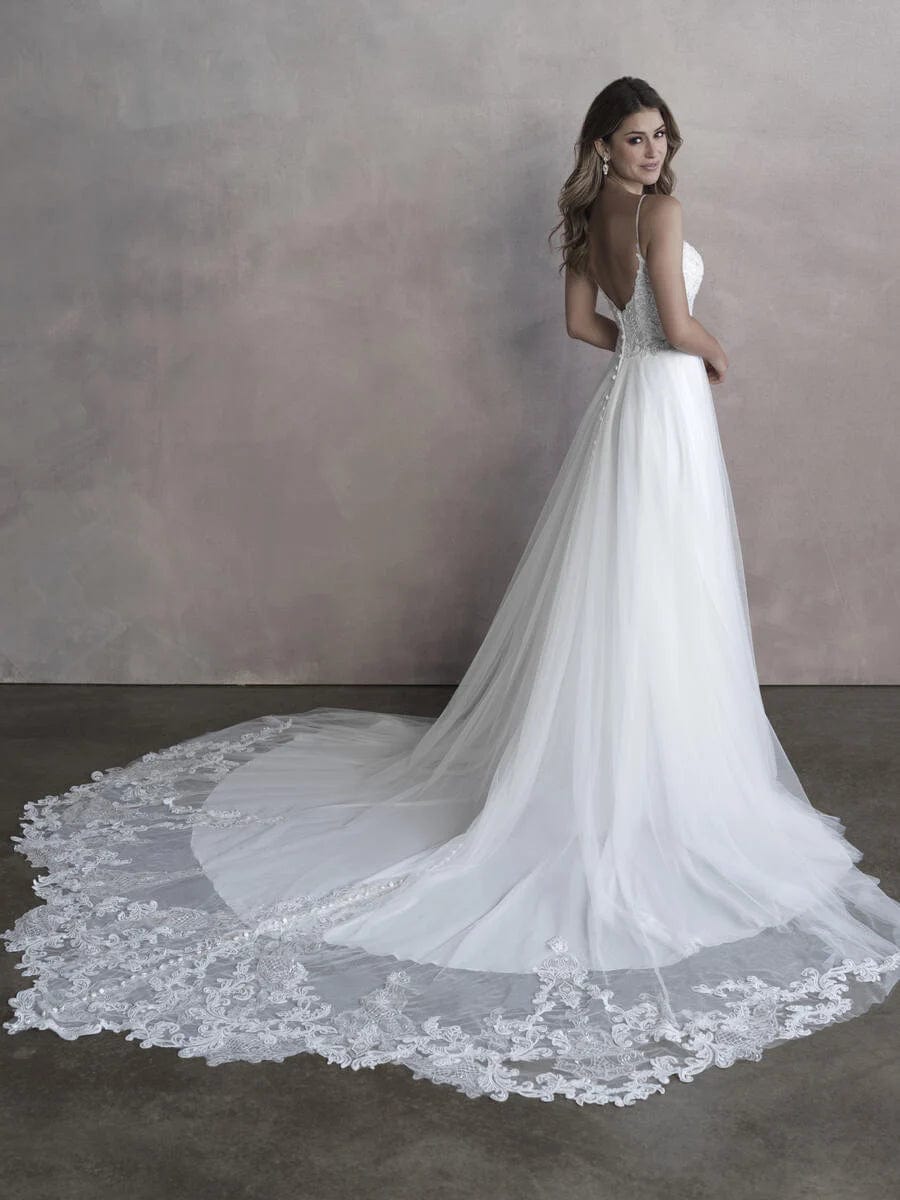 Allure 9814 Women's Plus Size 22 Dress - Perfect for Weddings, Parties & Special Occasions