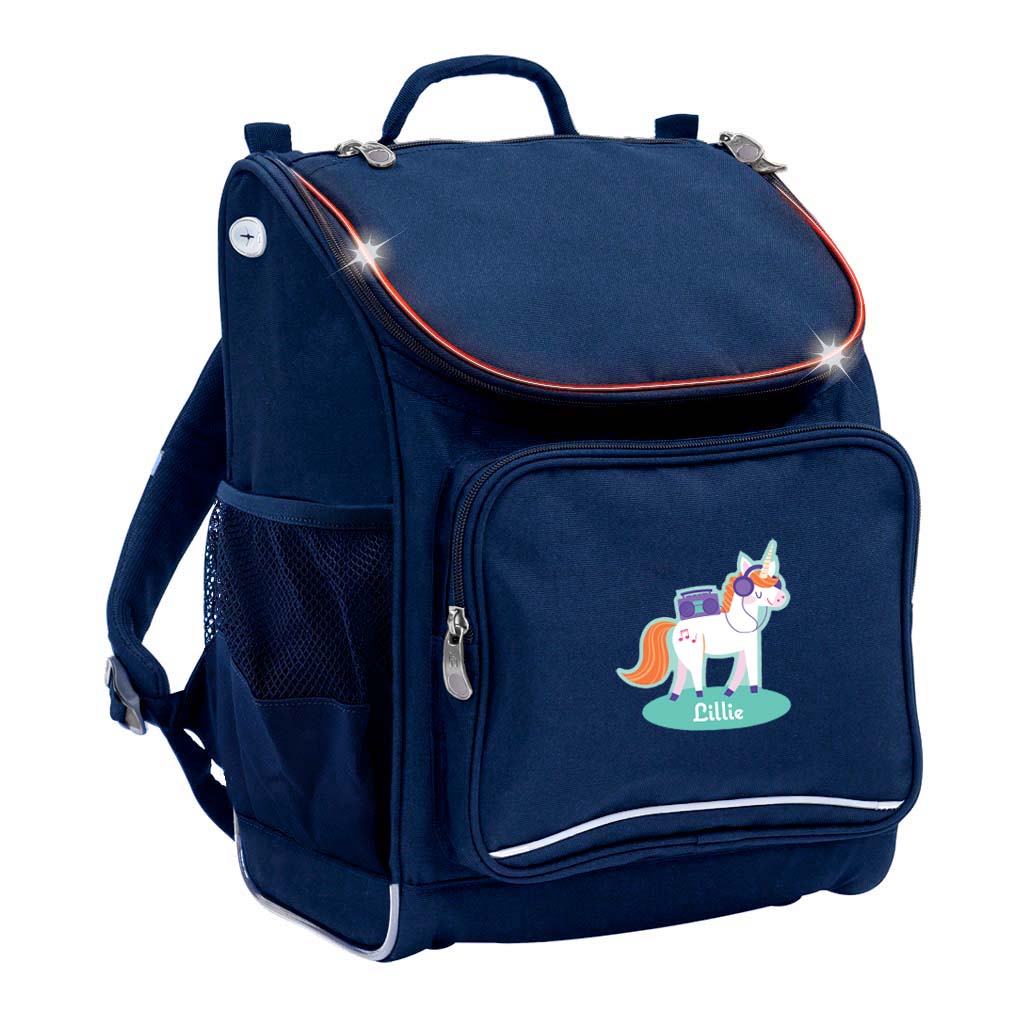 VIVID Mighty Backpack - Durable Waterproof Travel Backpack for Men & Women - Perfect for Hiking, Camping, School & Daily Commute