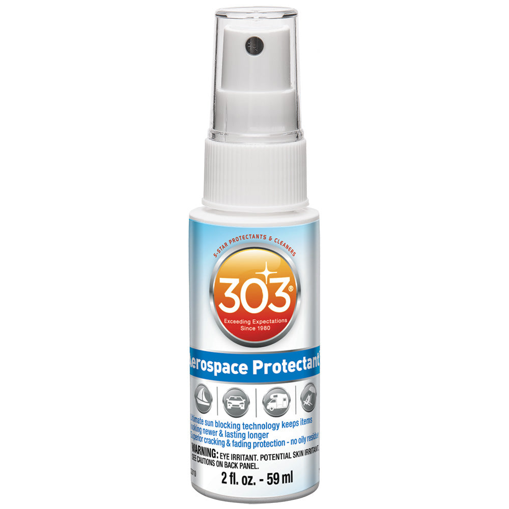 303 Aerospace Protectant UV Protectant & Restorer - 2oz Bottle for Car, RV, Boat & Motorcycle Interior & Exterior Protection
