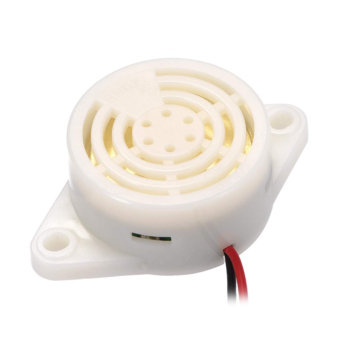 uxcell DC 3-24V Active Electronic Buzzer Piezo Alarm Sounder - 90dB Continuous Beep Speaker for Home Security, DIY Electronics & Industrial Equipment