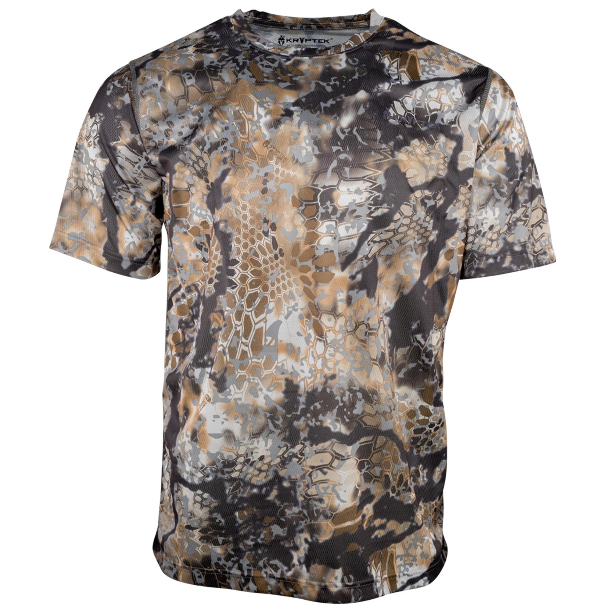 Hyperion Men's Short Sleeve Crew Neck T-Shirt - Comfortable Casual Tee for Everyday Wear, Gym, and Outdoor Activities