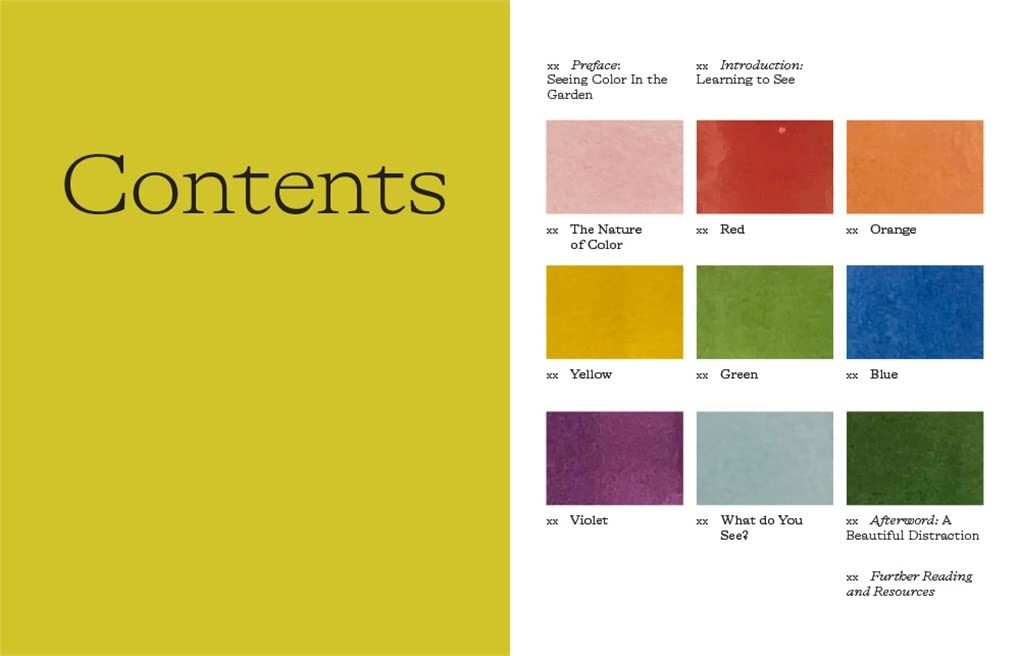 Color In and Out of the Garden: Watercolor Painting Techniques for Artists, Gardeners & Nature Lovers - Perfect for Botanical Art, Nature Journaling & Relaxation