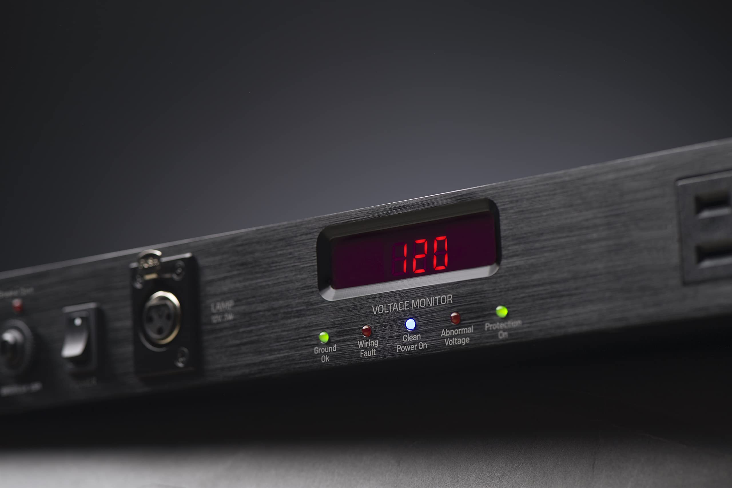 Black Lion Audio PG-1 MK2 Professional Rackmount Power Conditioner - Studio & Live Sound Equipment for Clean Audio Power