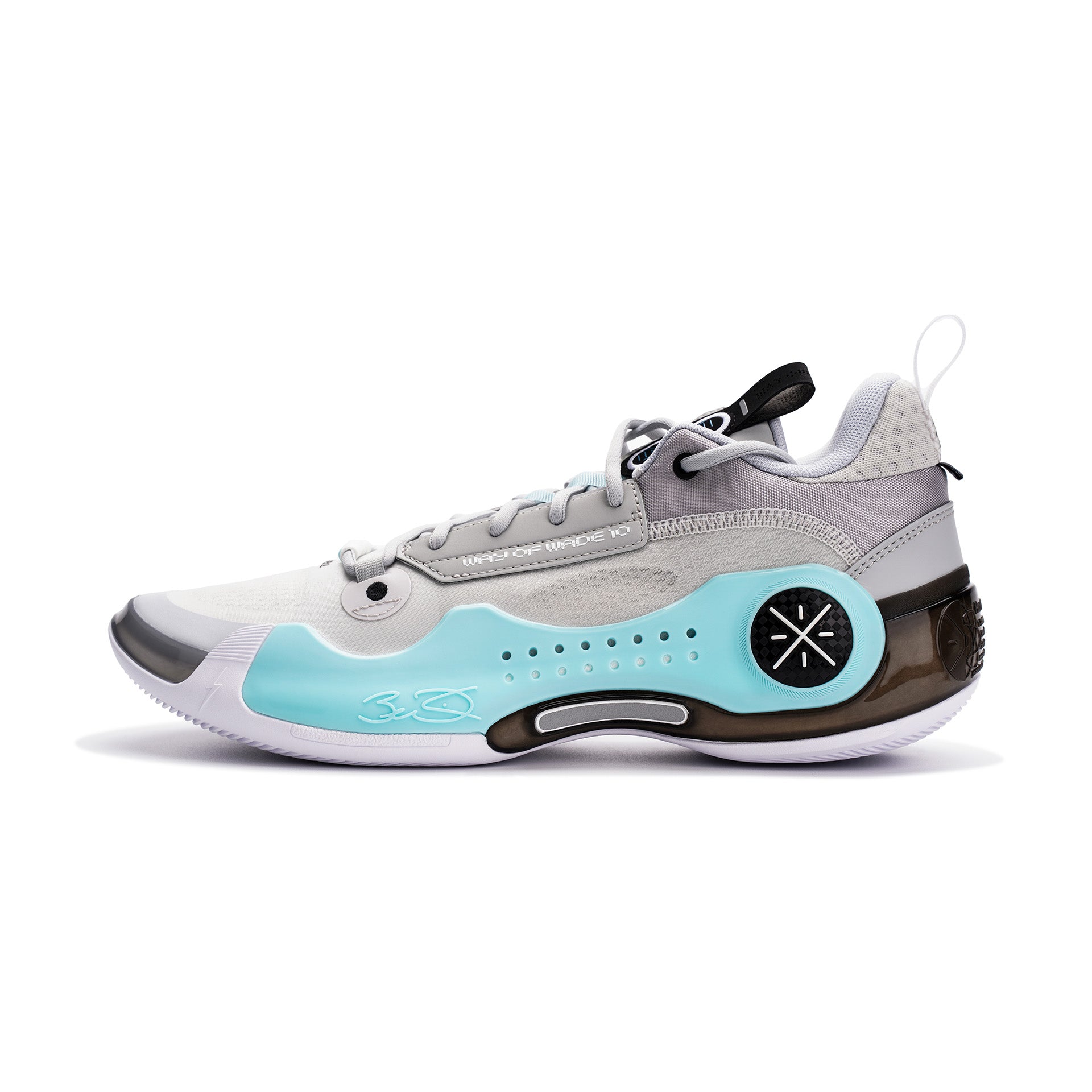 Way of Wade 10 Low Liberty Basketball Shoes - Men's Lightweight Performance Sneakers for Indoor/Outdoor Court Play - Perfect for Training, Games & Streetwear Fashion