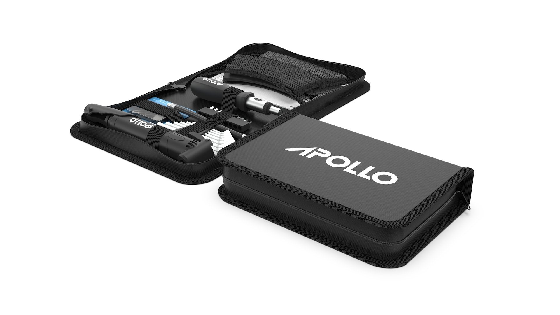 Apollo Phantom Toolkit - Professional Bike Repair Tool Kit for Cyclists | Perfect for Road, Mountain & Commuter Bikes | Home & Travel Bike Maintenance Essentials