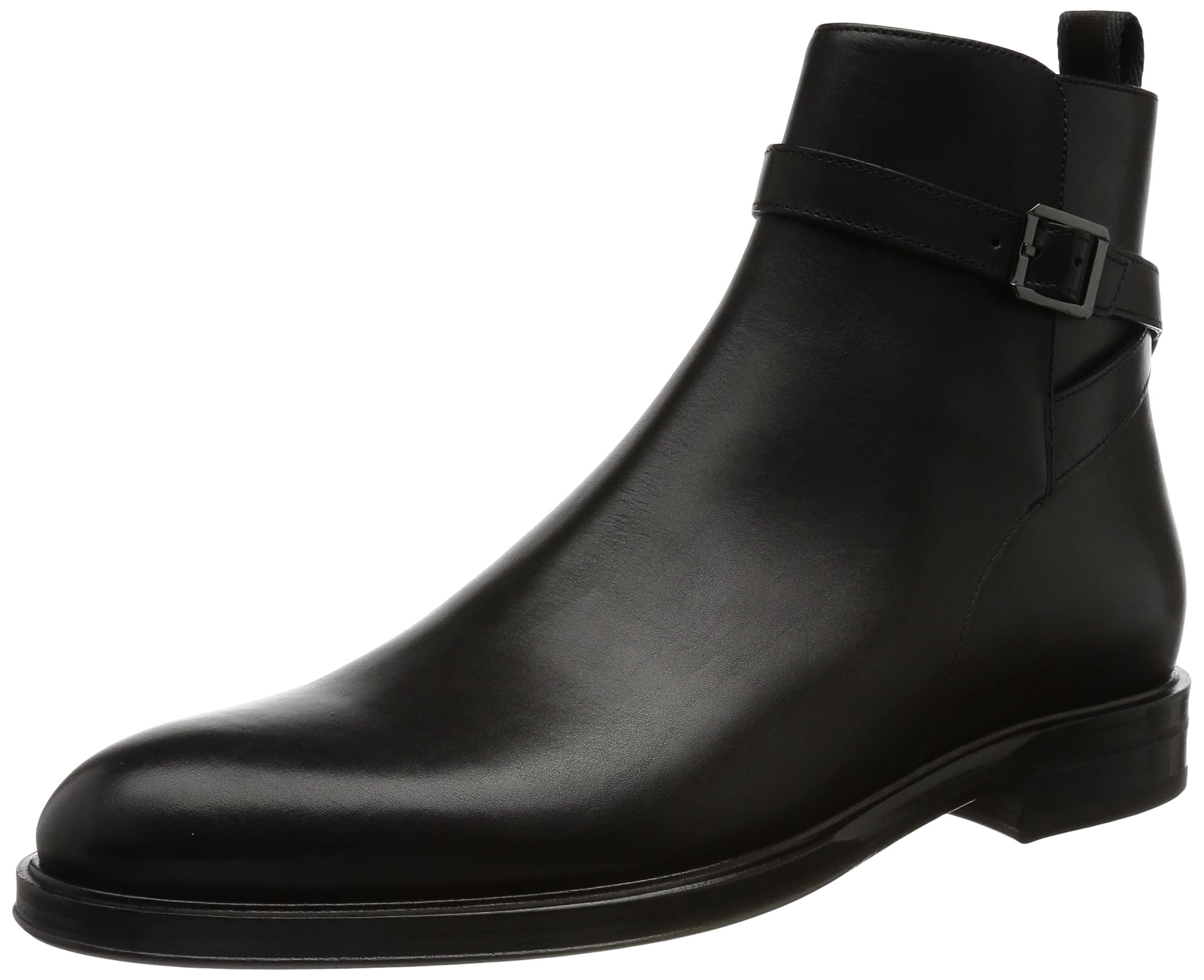 BOSS Men's Leather Chelsea Boots - Comfortable & Stylish Casual Dress Shoes for Work, Office & Outdoor Wear