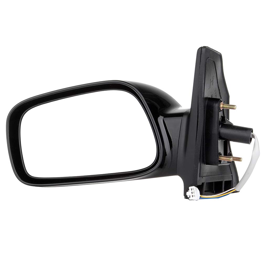 ROADFAR Left Side View Mirror Replacement for 2003-2008 Toyota Corolla - Power Adjustable - Compatible with Part Numbers 87940-02380 & 8794002380 - Perfect for Daily Commuting, Parking Assistance & Safe Driving