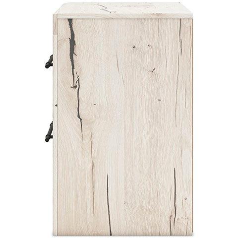 Lawroy Nightstand B2310 92 - Modern Bedside Table with Storage Drawer, Wooden End Table for Bedroom, Living Room & Office - Perfect for Small Spaces & Home Decor
