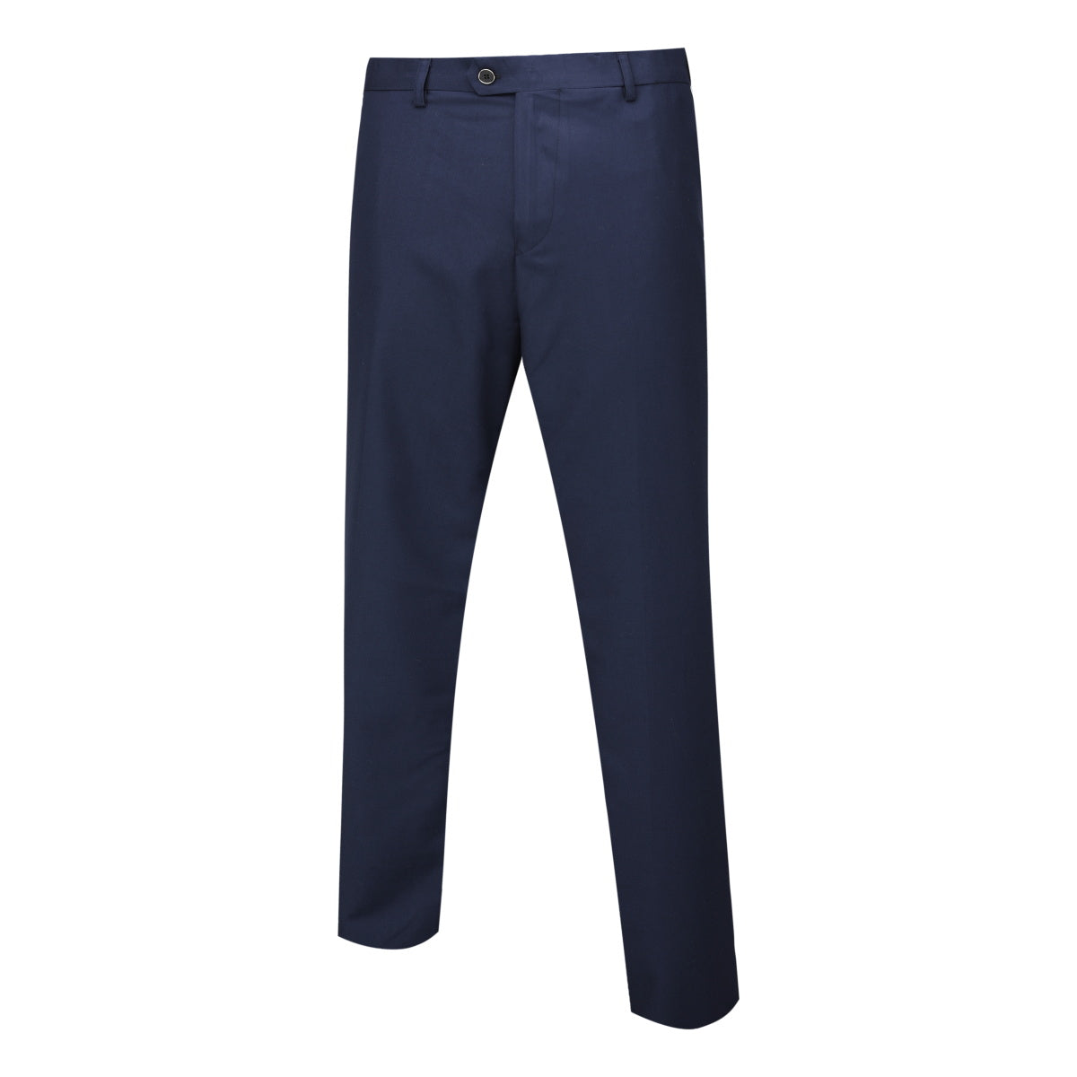 2 Piece Slim Fit One Button Casual Blue Suit for Men - Lightweight Business & Wedding Attire - Office, Party & Formal Events