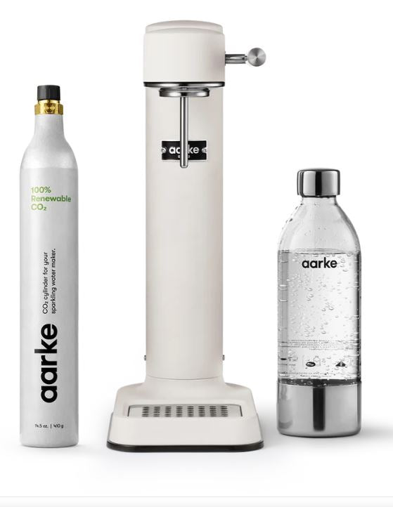 Aarke Carbonator 3 - Premium Sparkling Water Maker for Home & Office | Effortless Carbonation System with Sleek Design | Perfect for Cocktails, Mocktails & Healthy Hydration