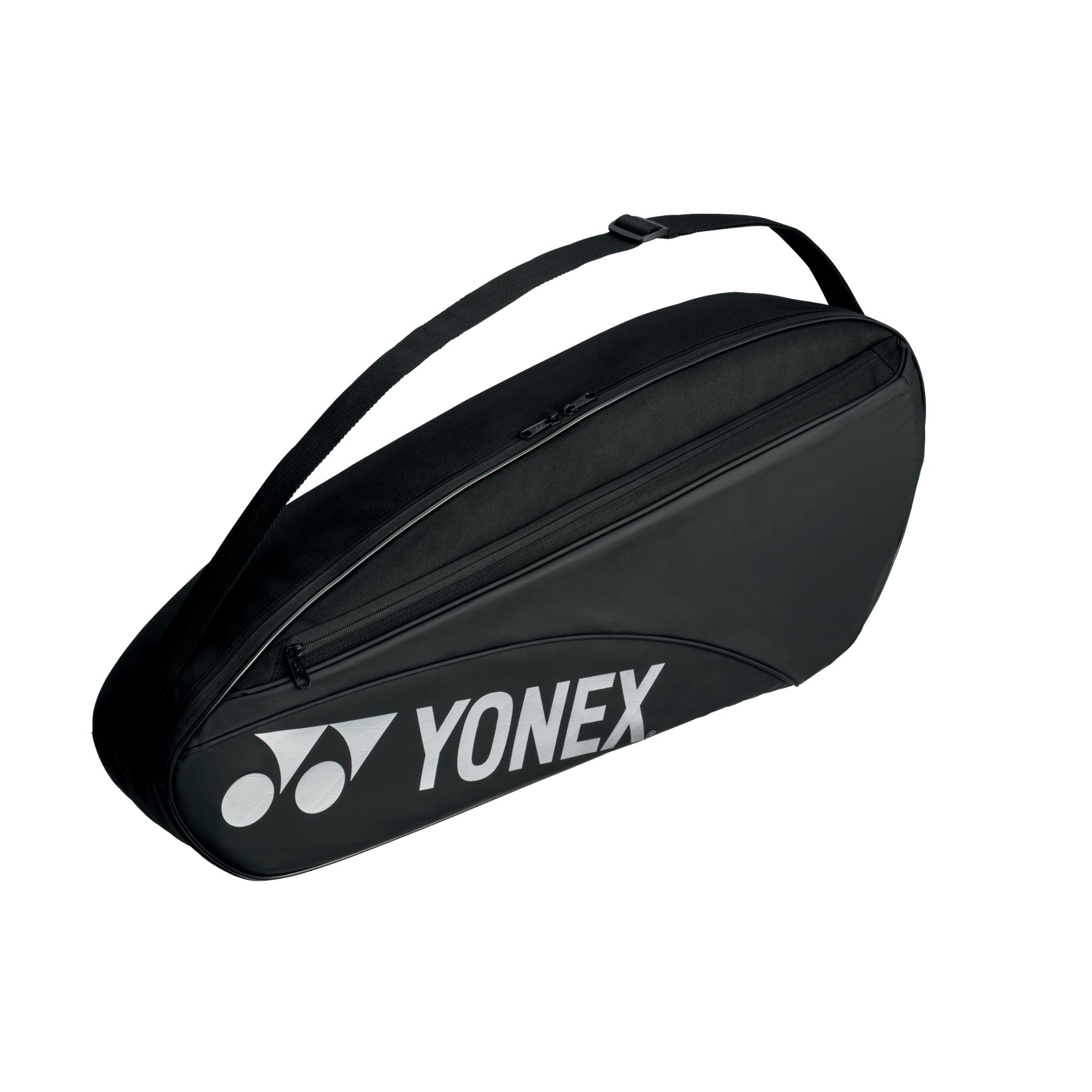 Yonex BAG42323EX 3-Piece Team Tennis Racket Bag - Black | Durable Sports Equipment for Tennis Players & Teams | Perfect for Tournaments, Practice & Gym Storage