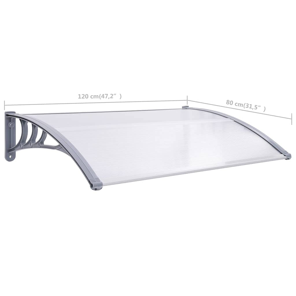 Fast Shipping Outdoor Door & Window Awnings - 47.2