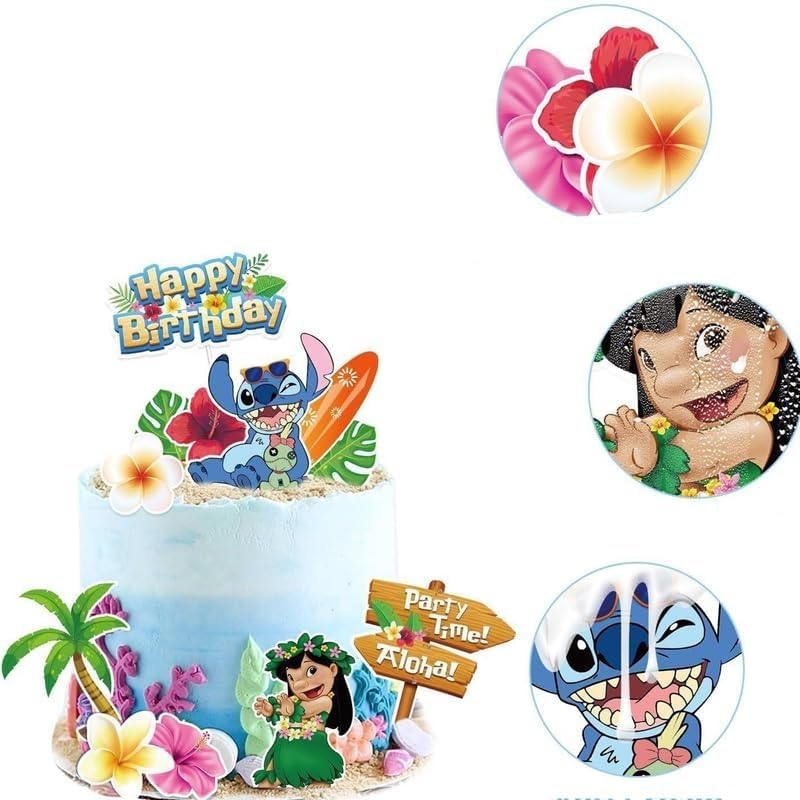 12PCS Cartoon Anime Cake Toppers for Birthday Cupcakes - Fun Cake Decorations for Kids, Girls & Boys - Perfect for Birthday Parties, Baby Showers & Special Events