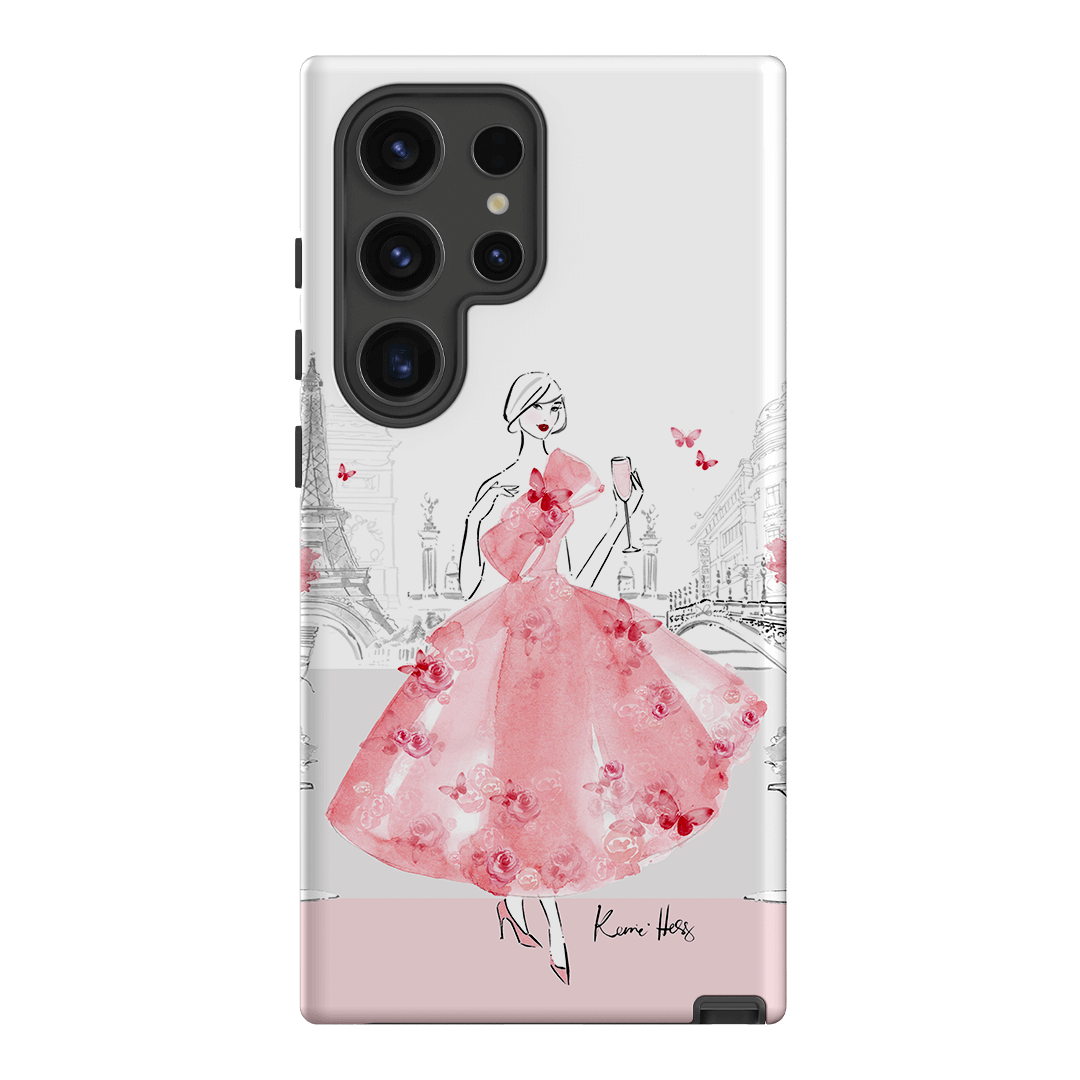 Rose Paris Phone Case - Elegant Floral Design for iPhone & Samsung | Perfect Gift for Women & Girls | Durable Protection for Everyday Use