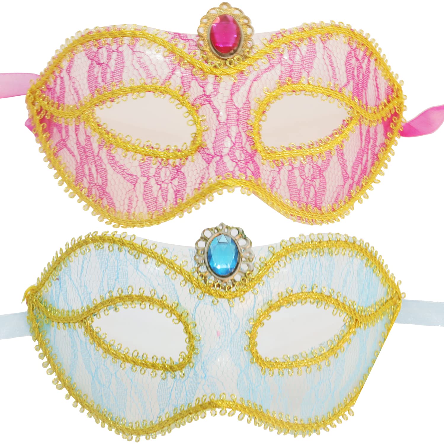 Elegant Christmas Masquerade Lace Feather Mask for Women - Venetian Half-Face Party Mask with Luminous Band for Mardi Gras, Halloween & Costume Parties - Perfect for Ballroom Dances, Carnival Celebrations & Themed Events