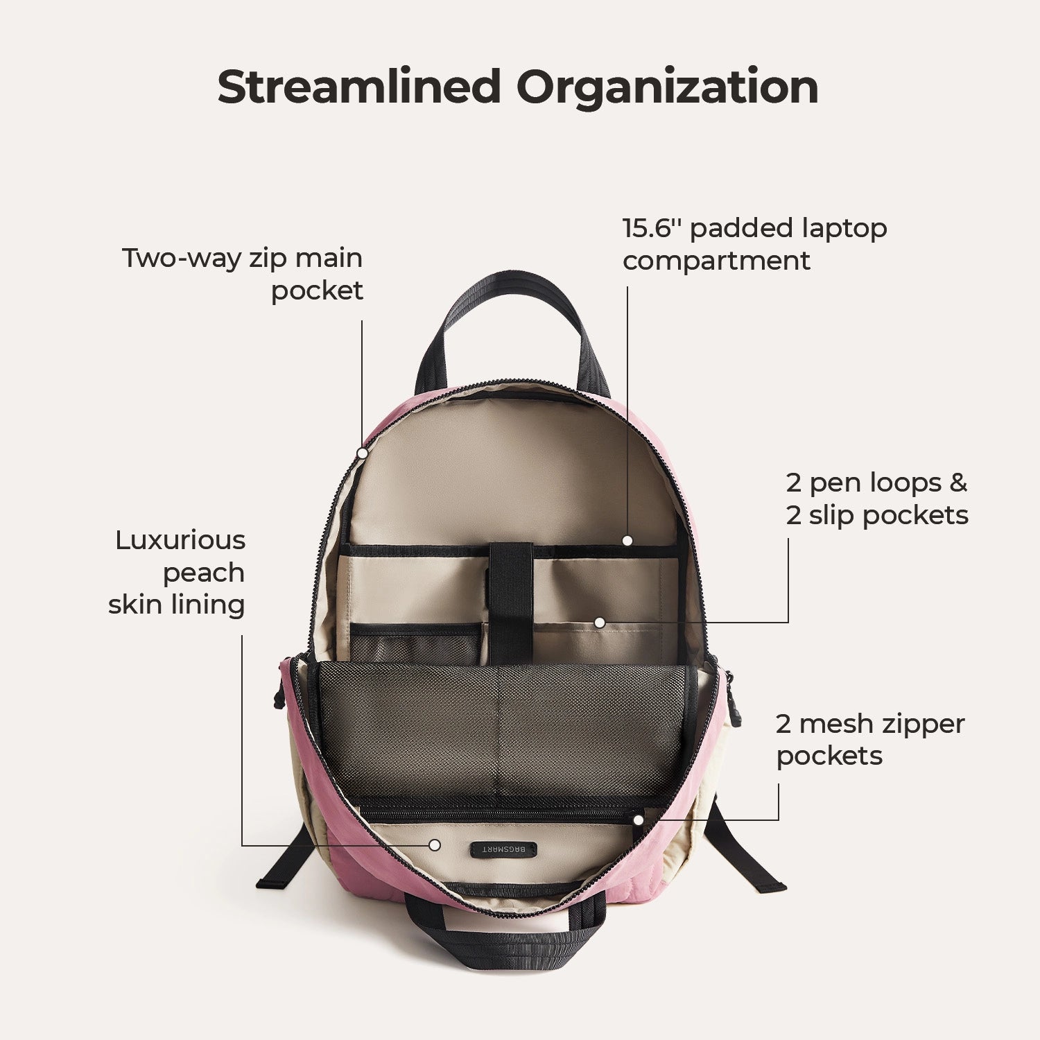 Paz 23L Lightweight Waterproof Hiking Backpack for Men & Women - Durable Travel Daypack for Outdoor Camping, Hiking, School & Work Commute