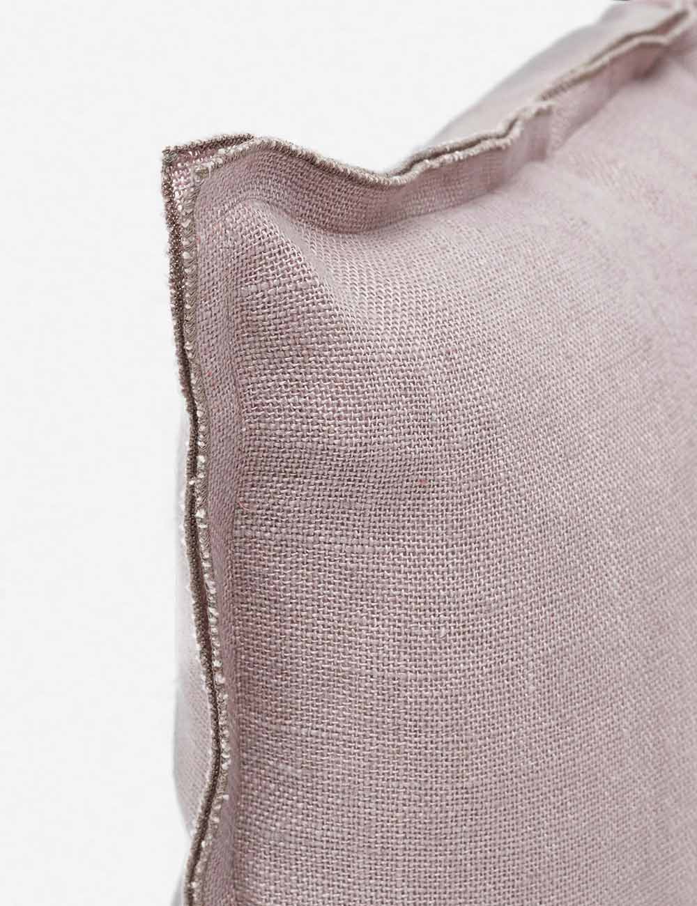 Arlo Linen Pillow - Premium Soft Linen Pillow Cover for Bed, Couch & Home Decor - Breathable & Comfortable for All Seasons