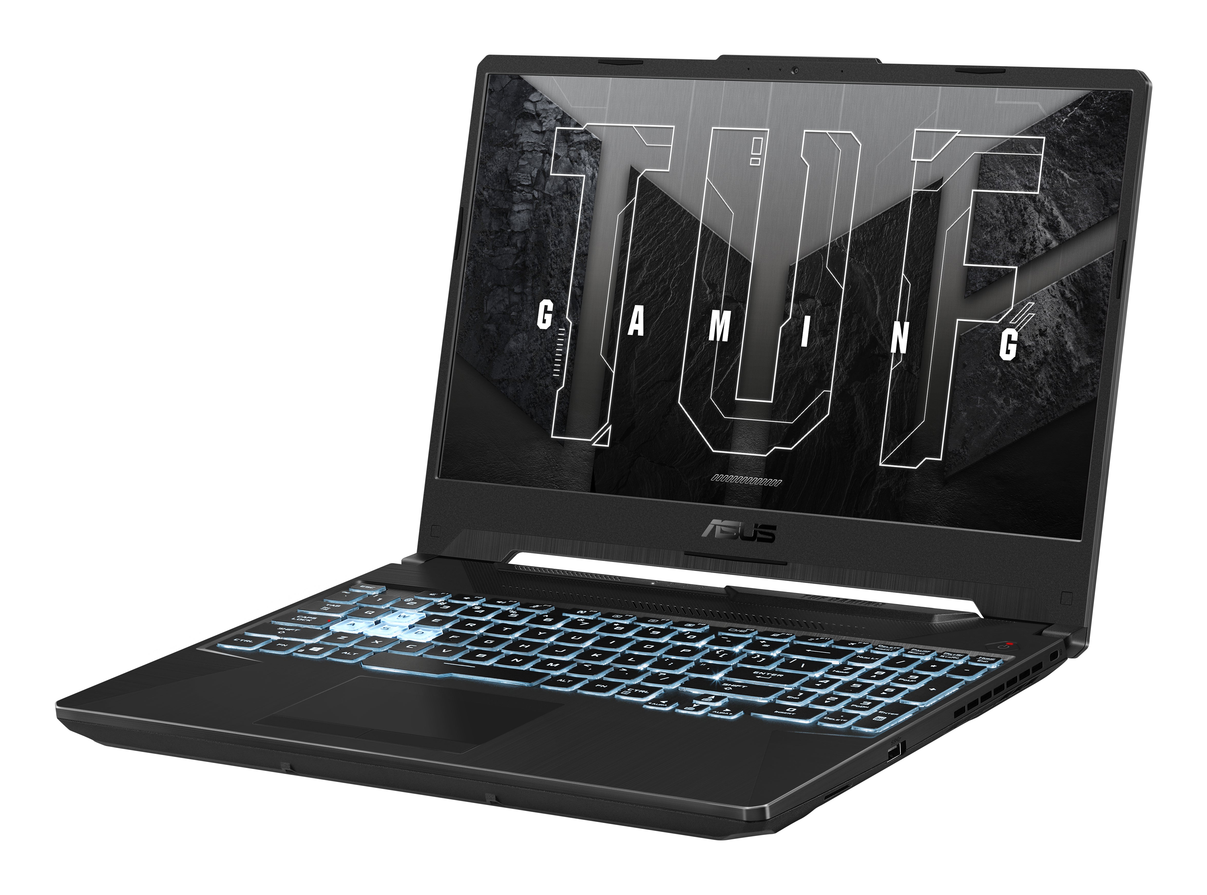 ASUS TUF Gaming A15 FA506NF HN008W Gaming Laptop - AMD Ryzen 5 7535H, NVIDIA RTX 2050, 16GB RAM, 512GB SSD, 15.6