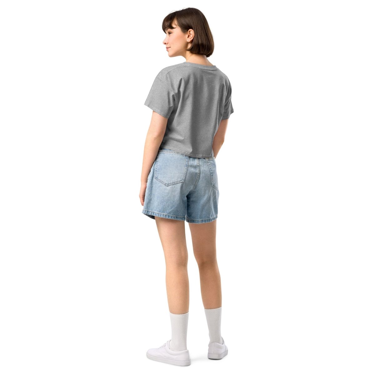 Proud to Be Sober Women's Crop Top - Rainbow Resilience Collection | Motivational Recovery Apparel for AA Meetings & Sober Living
