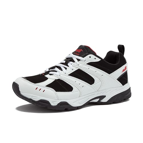 White/Black/Red