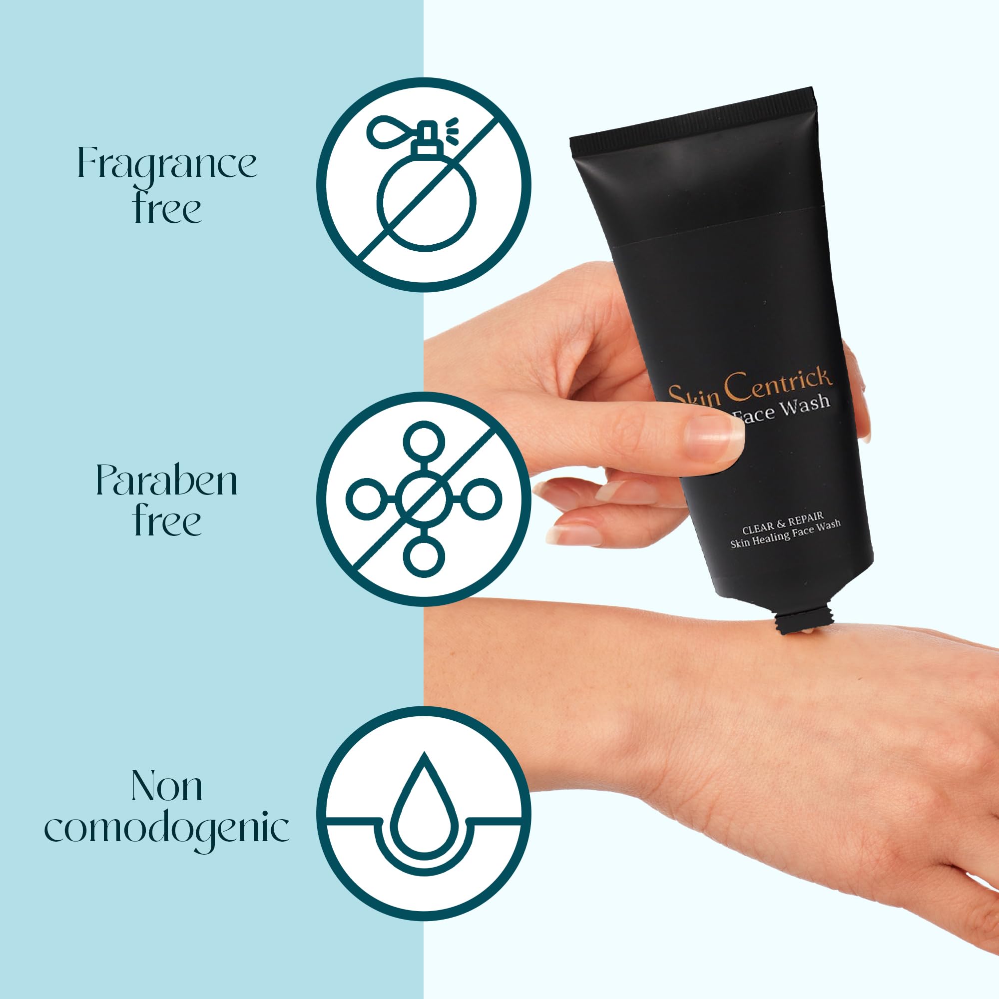 Best Acne Face Cleanser for Oily Skin - Niacinamide, Purifying Clay & Salicylic Acid Formula - Oil Control & Pore Minimizing - Paraben-Free, Non-Comedogenic - Perfect for Daily Skincare Routine & Breakout Prevention