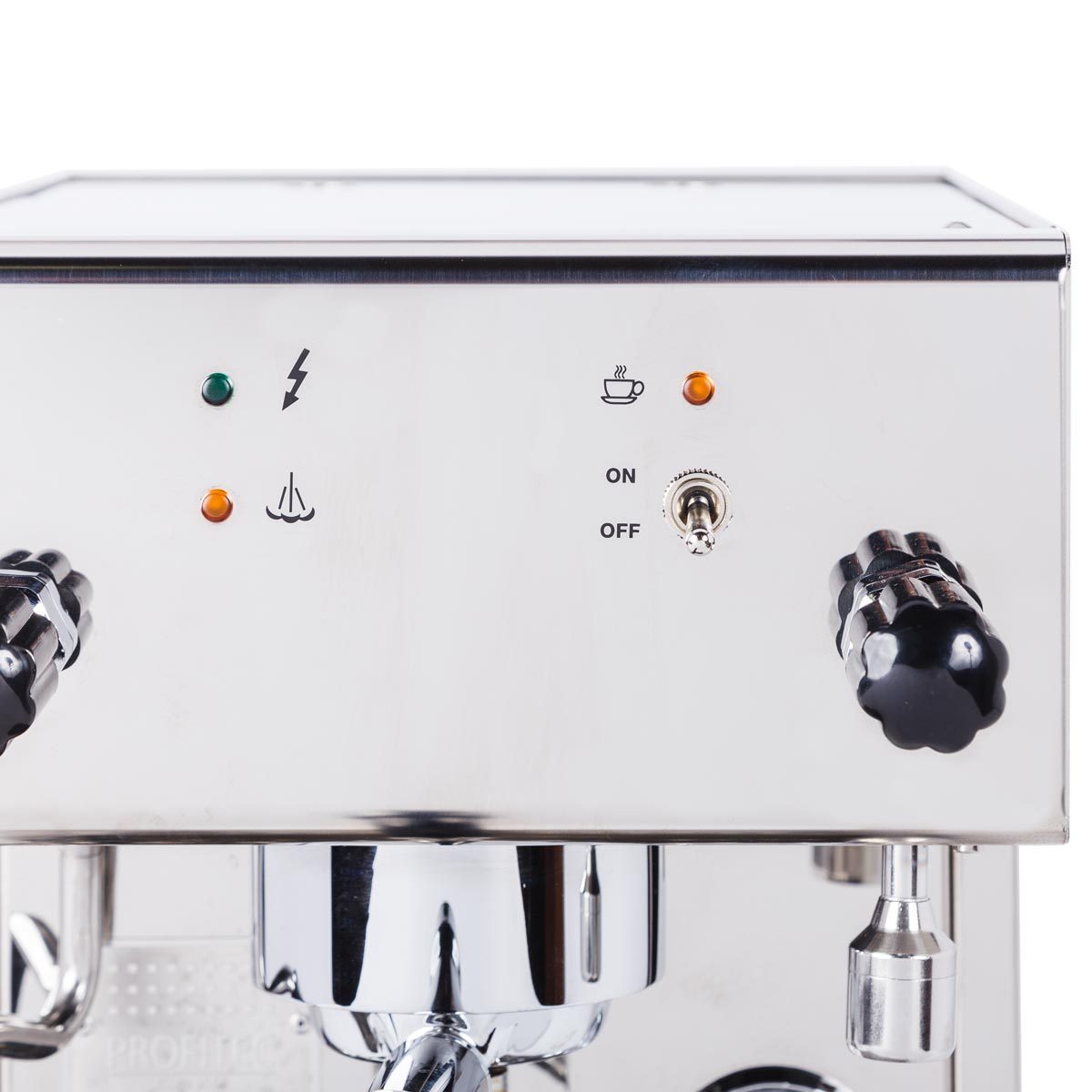 Profitec Pro 300 Espresso Machine - Semi-Automatic Coffee Maker with PID Temperature Control for Home Baristas | Perfect for Coffee Shops, Offices & Gifting