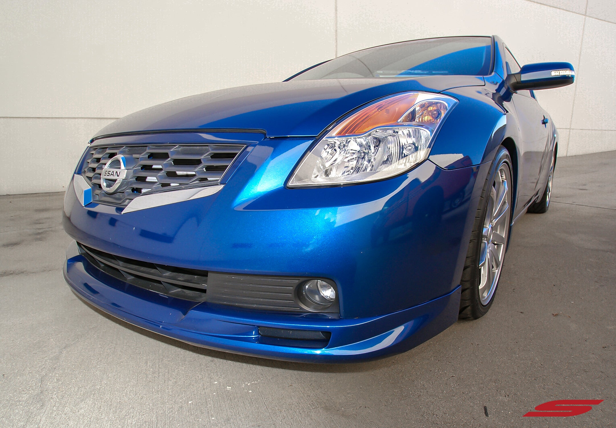 2008-2009 Nissan Altima Coupe Front Lip Spoiler - 108342 - Enhance Style & Aerodynamics for Sporty Look - Perfect for Car Enthusiasts & Street Racing
