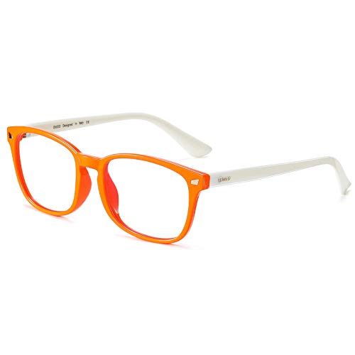 Orange White