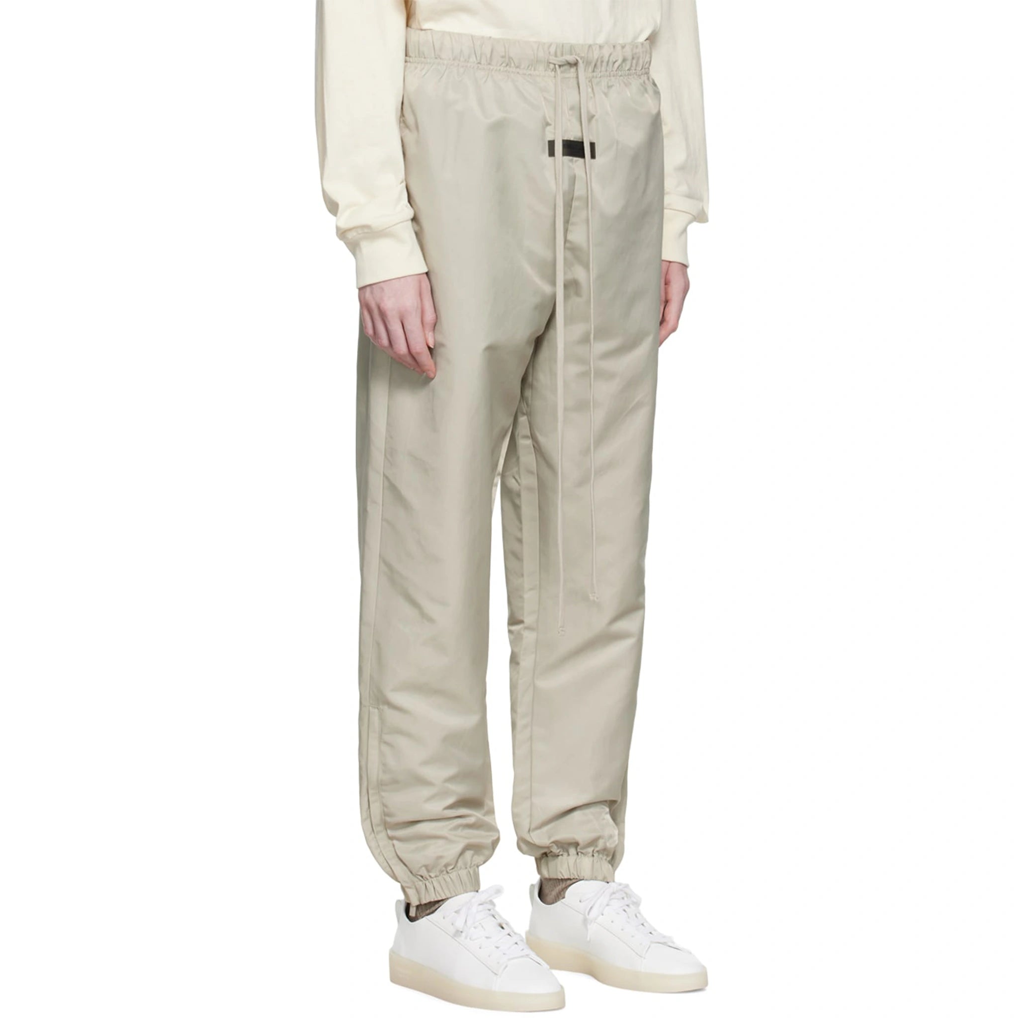Fear Of God Essentials Smoke Track Pants for Men - Casual Joggers with Drawstring Waist (FW22 Collection) - Perfect for Gym, Lounge & Streetwear Fashion