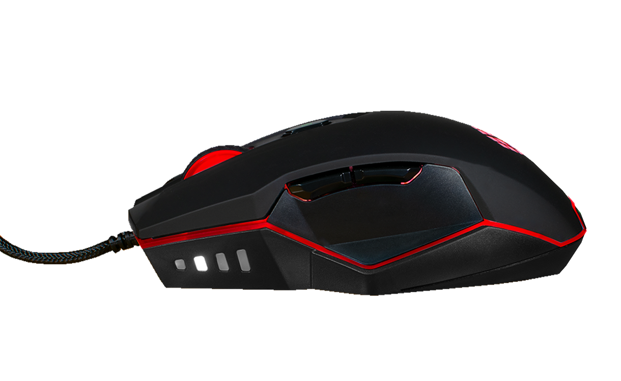 XOTIC PC Mortar Mouse - High Precision Gaming Mouse for PC & Laptop | Perfect Gift for Graduates & Fathers | Ideal for Gaming, Office Work & Everyday Use