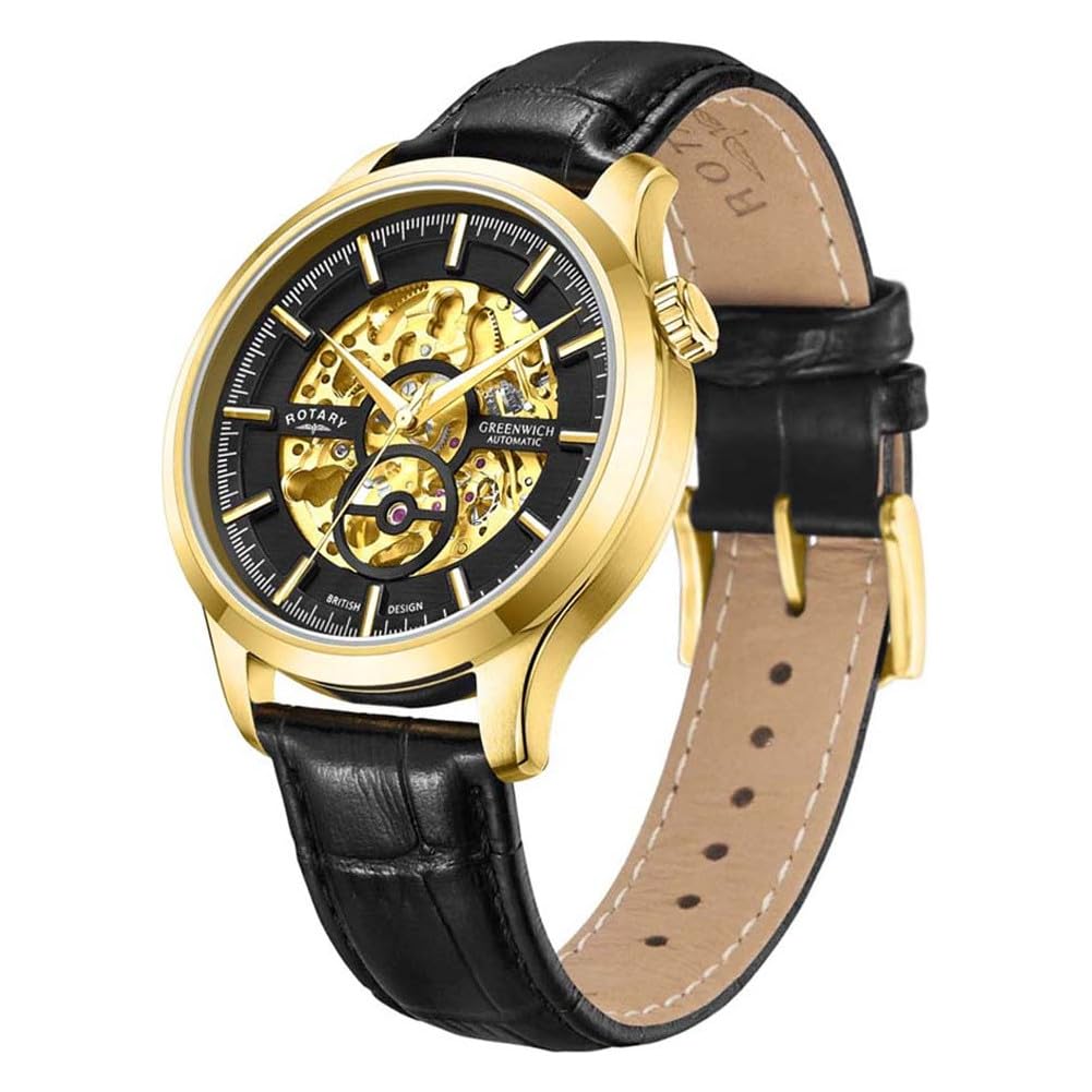 Elegant Rotary GS02948/04 Dress Watch for Men & Women - Classic Analog Wristwatch for Business, Formal & Special Occasions