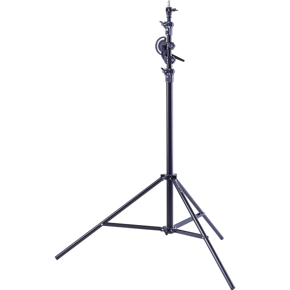 Flashpoint Pro Air Cushioned Heavy Duty Boom Light Stand - 13 Feet Tall Adjustable Photography Light Stand for Studio, Video, and Outdoor Shooting - Perfect for Photographers, Videographers, and Content Creators
