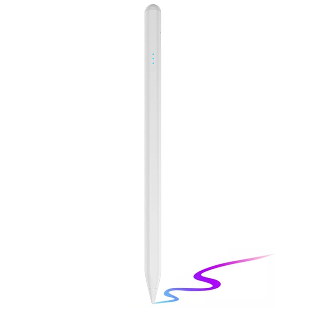 Universal Stylus Pen for Touchscreen - 1.9mm Ultra Fine Tip Active Digital Pencil with High Sensitivity for iPad, iPhone, Android Tablets - Perfect for Drawing, Note-Taking & Professional Design Work