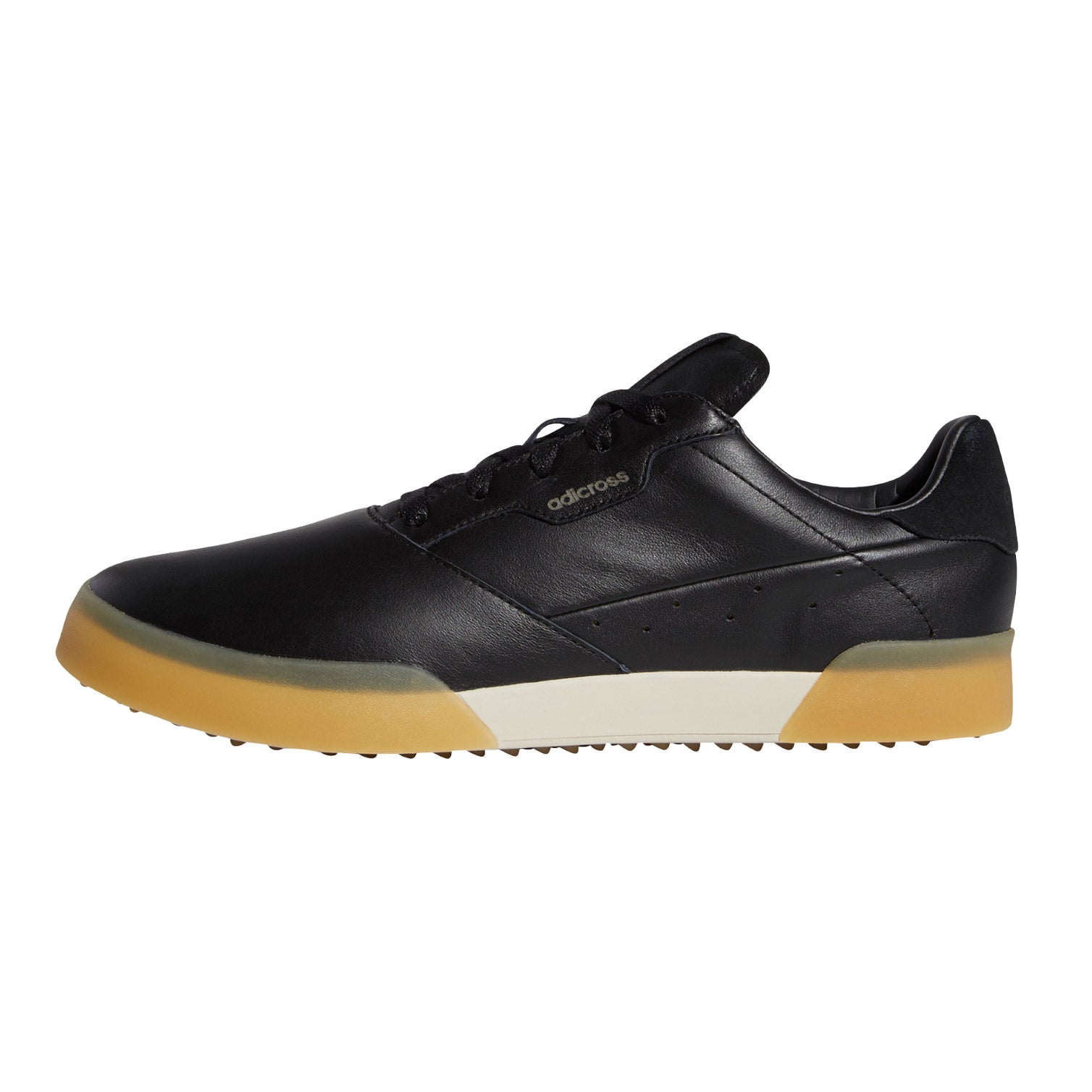 Adidas Adicross Retro Men's Golf Shoes - Classic Comfort & Style for Golfers - Perfect for Golf Courses & Casual Wear