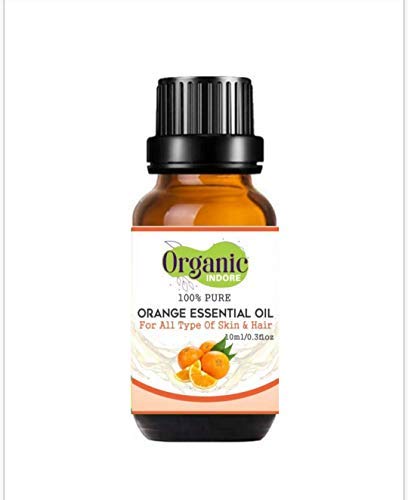 Organic Indore Lemon Oil & Orange Oil - 100% Pure Essential Oils for Aromatherapy, Skin Care & DIY Beauty Products