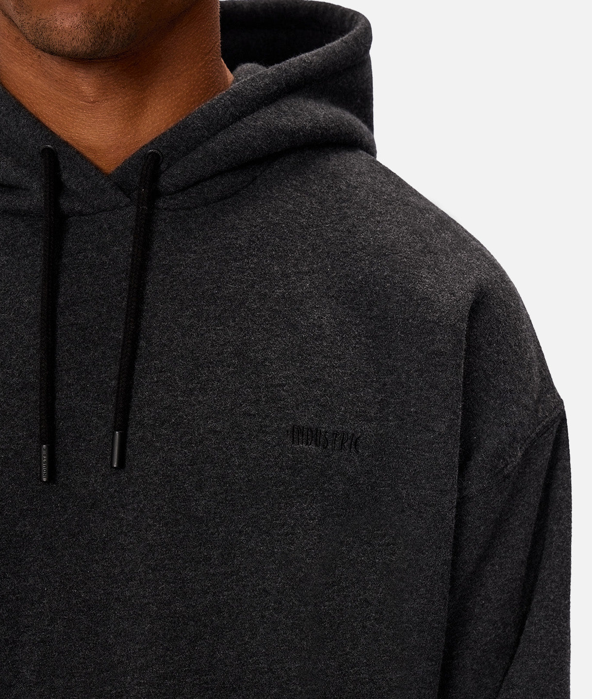 The Del Sur Marle Hoodie - Charcoal Marle | Cozy & Stylish Pullover for Men & Women | Perfect for Casual Wear, Outdoor Adventures & Loungewear