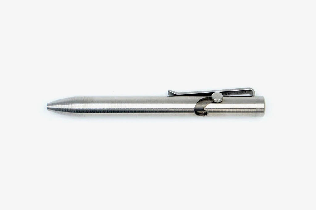 Tactile Turn Bolt Action Pen - Premium Titanium EDC Pen for Writing, Note Taking & Gifting - Perfect for Office, School & Outdoor Use