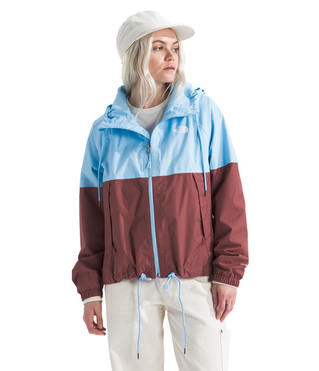 Antora Women's Waterproof Rain Jacket - Lightweight Windproof Hooded Coat for Outdoor Hiking & Commuting - Perfect for Rainy Season & Fall Weather