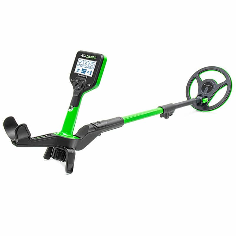 Nokta Midi Hoard Waterproof Metal Detector for Kids with Pinpointer - Perfect for Beach Treasure Hunting, Backyard Adventures & Outdoor Exploration
