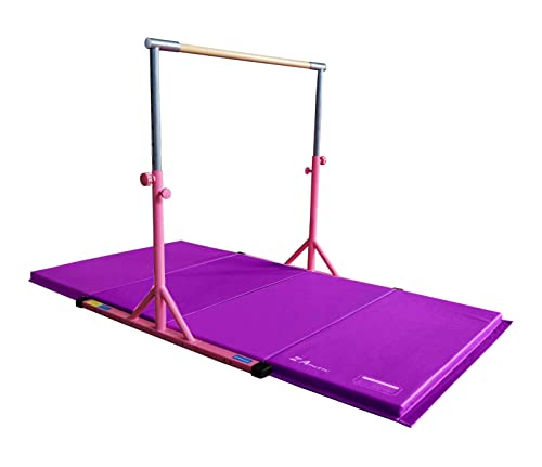 Pink and Purple