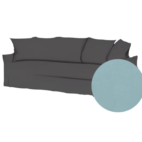 Majestic Velvet Light Blue