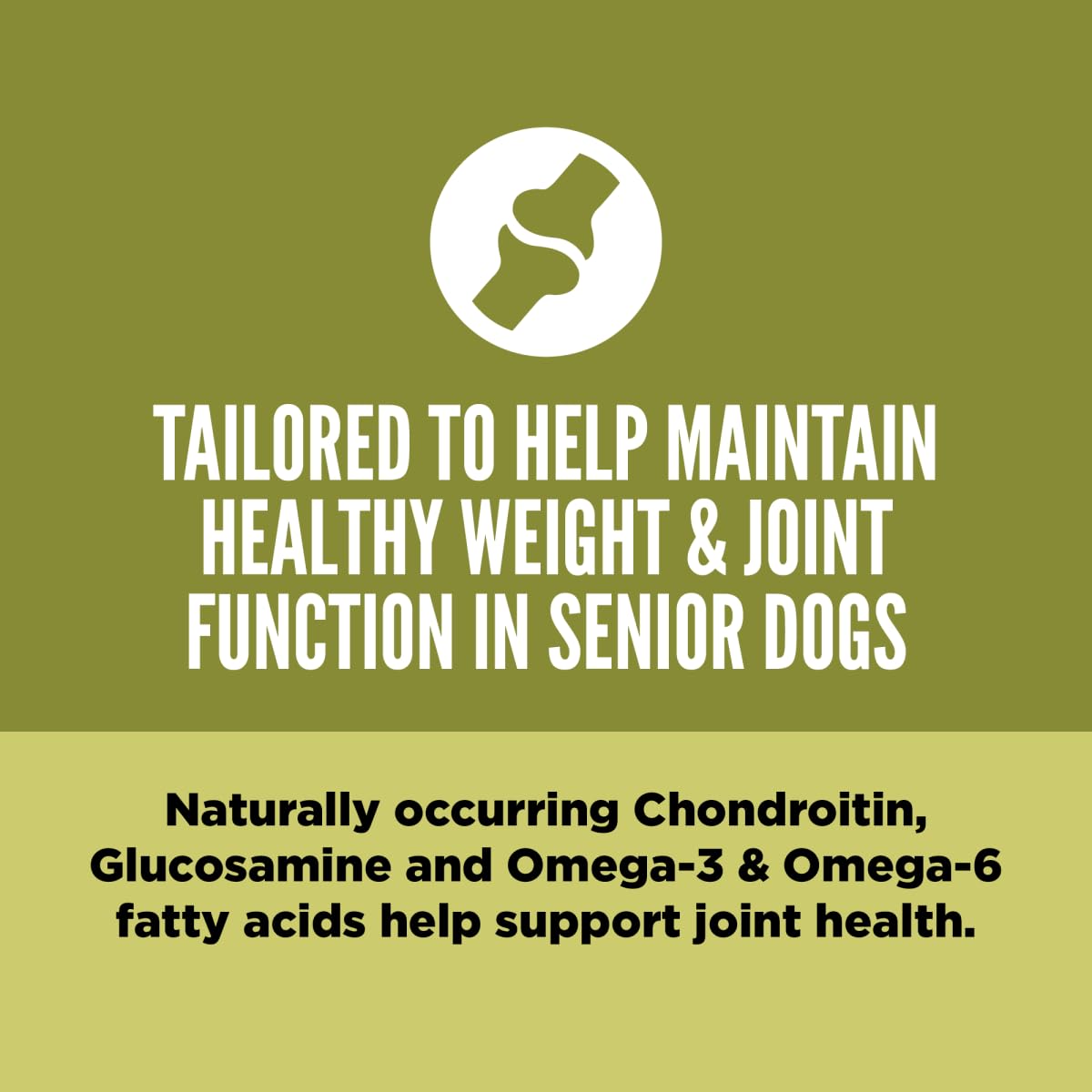ORIJEN Senior Dry Dog Food - Grain Free, High Protein, Fresh & Raw Ingredients for Senior Dogs - 23.5lb Bag - Perfect for Aging Dogs with Sensitive Stomachs & Joint Support Needs