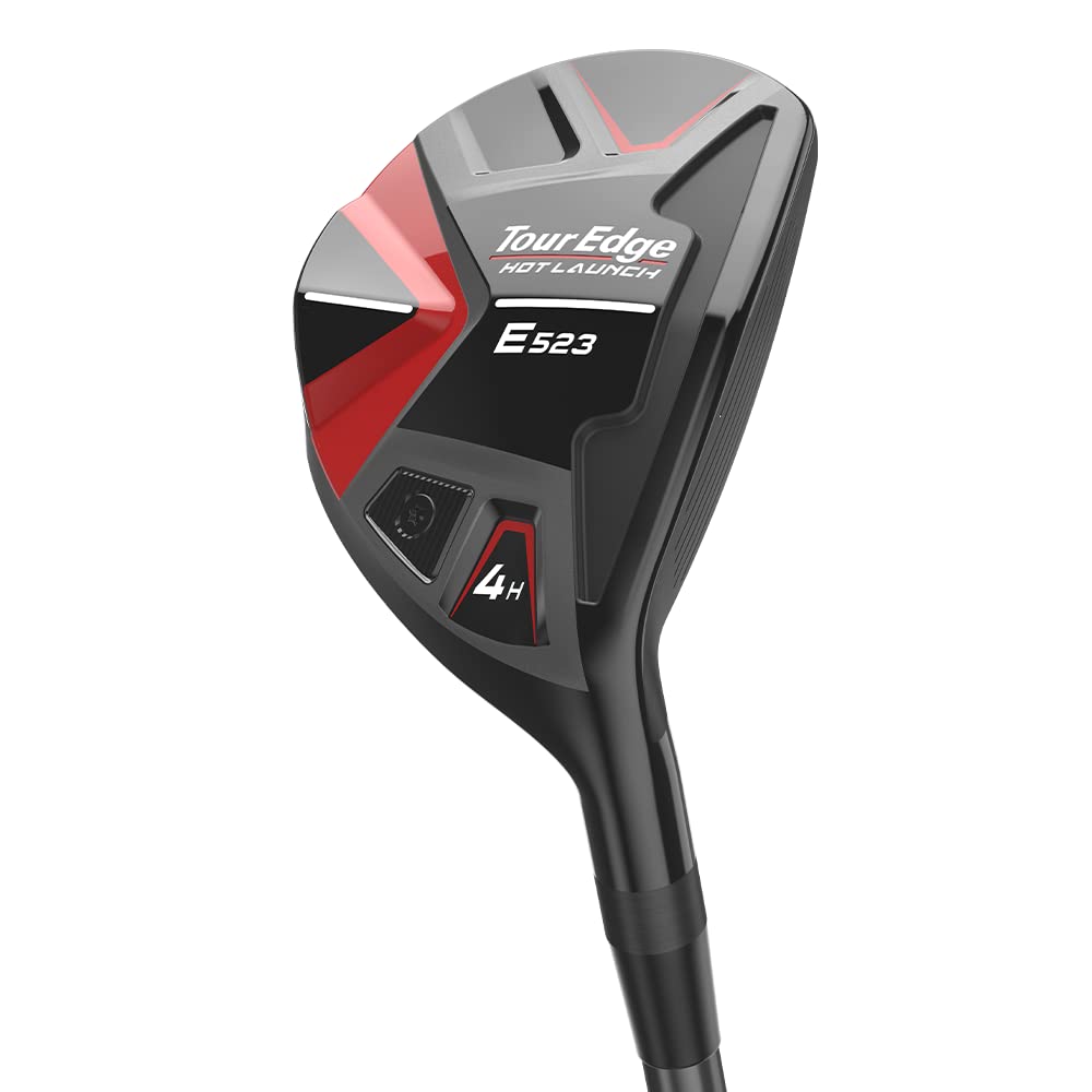 Tour Edge Hot Launch E523 Hybrid Golf Club 2022 - High Performance Hybrid for Men & Women - Perfect for Fairway Shots, Rough Recovery & Long Distance Game Improvement