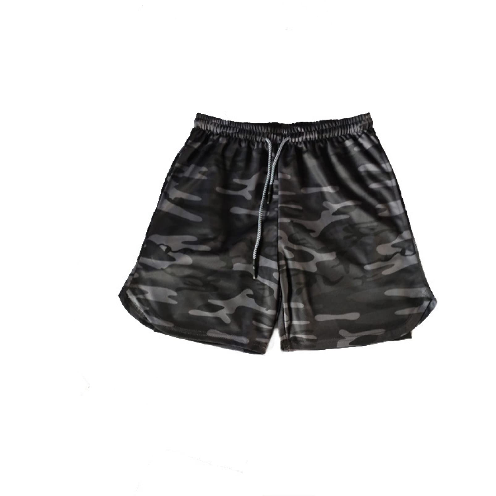 ChyJoey Men's 2-in-1 Running Shorts with Liner - Quick Dry Lightweight Athletic Workout Shorts for Training, Cycling & Gym - Built-in Pocket for Convenience (Perfect for Jogging, Hiking & Outdoor Sports)
