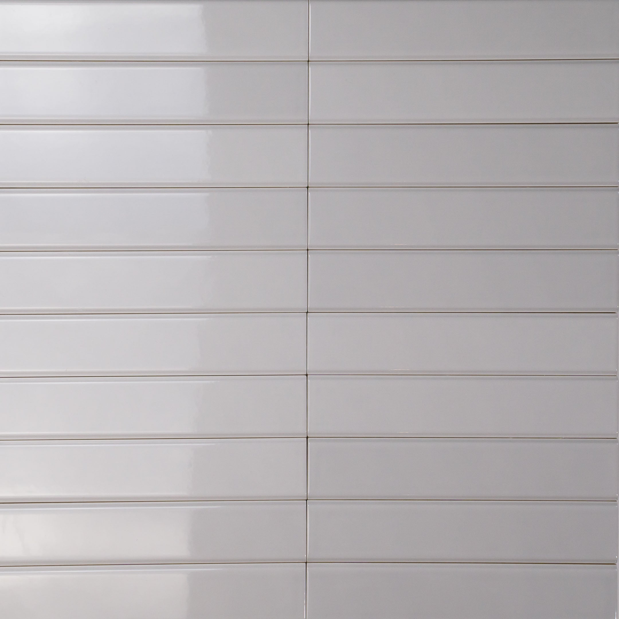 Reagan Beveled Subway Wall Tile - Premium Ceramic Tile for Kitchen Backsplash, Bathroom & Shower - Classic White Glossy Finish - Easy to Clean & Install