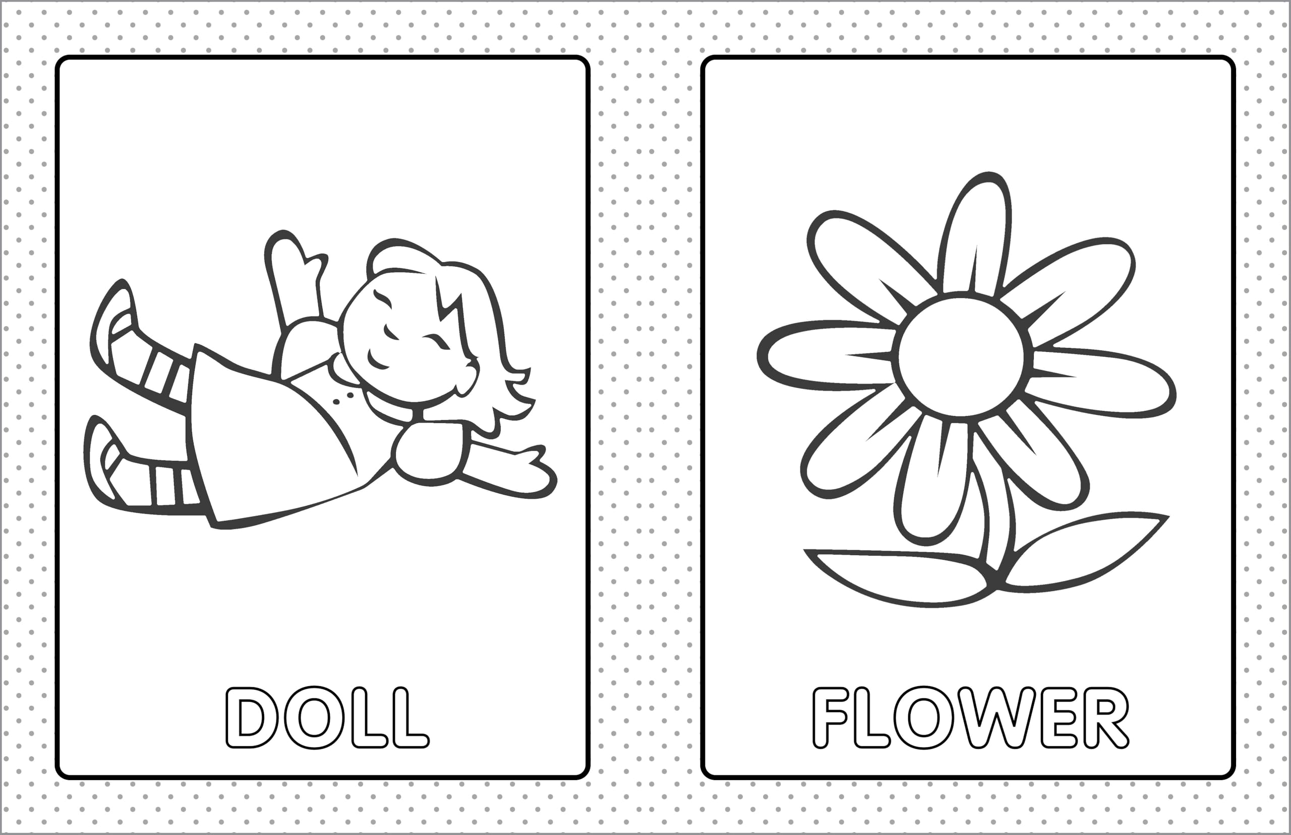 My First Words Toddler Coloring Book - Fun Early Learning Activity for Preschoolers | ABCs, Numbers & Shapes | Perfect for Home & Classroom Use