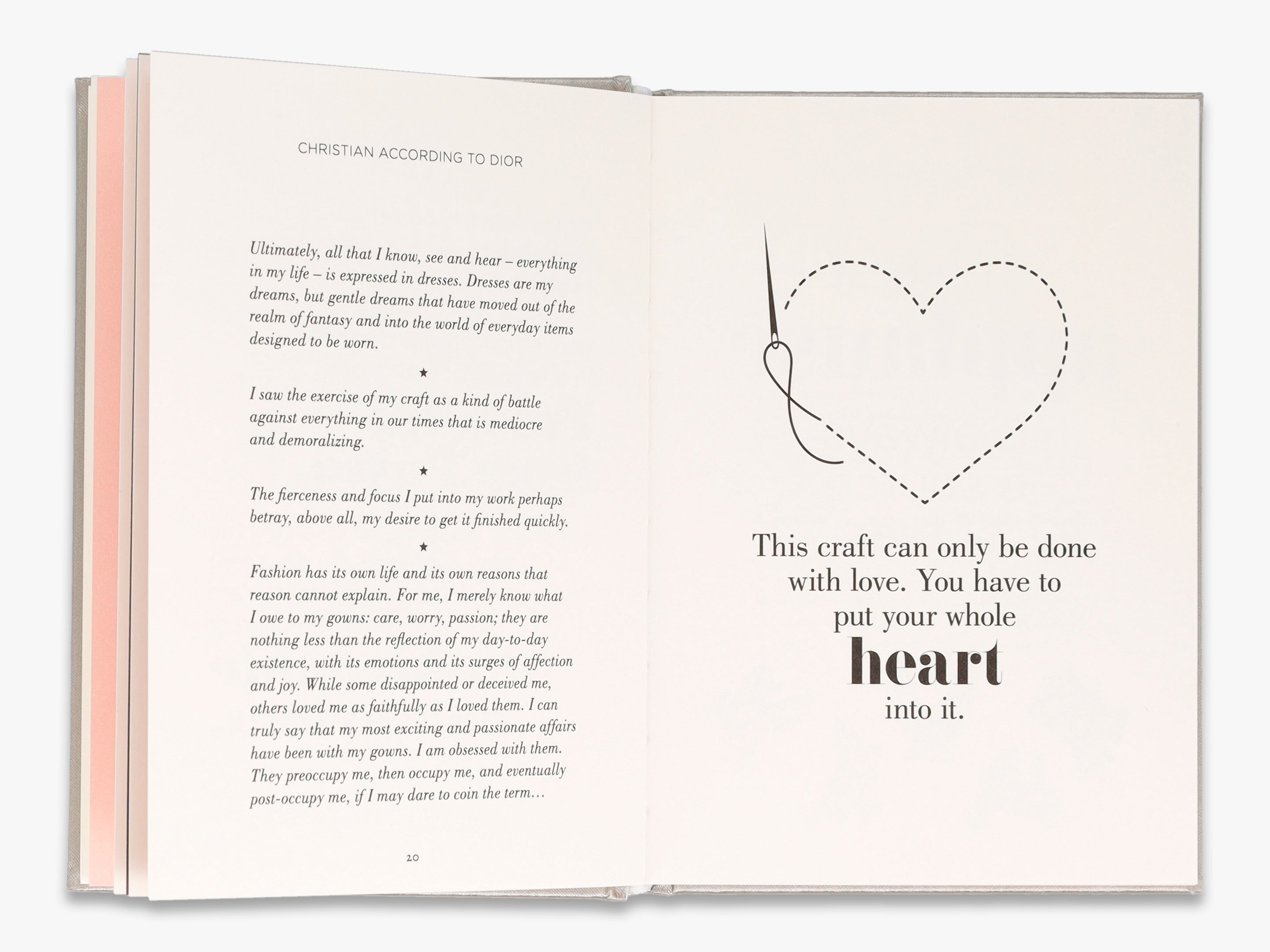 The World According to Christian Dior - Luxury Fashion Book | Perfect for Fashion Enthusiasts & Design Inspiration
